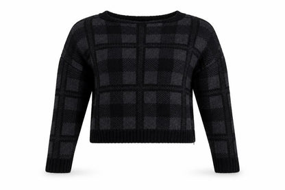 New Look Womens Black   Pullover Jumper Size 12