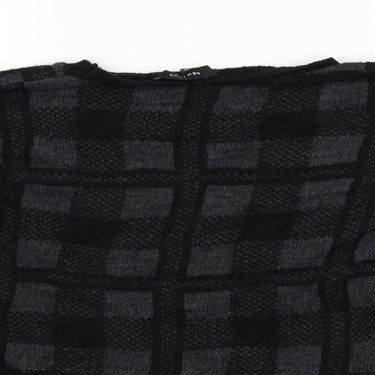 New Look Womens Black   Pullover Jumper Size 12