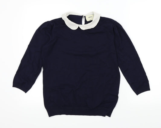 Papaya Womens Blue   Pullover Jumper Size 10