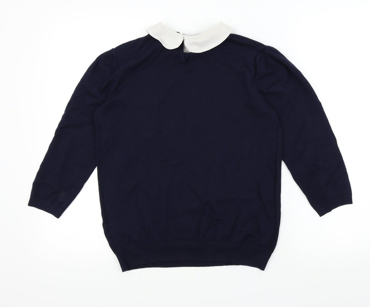 Papaya Womens Blue   Pullover Jumper Size 10