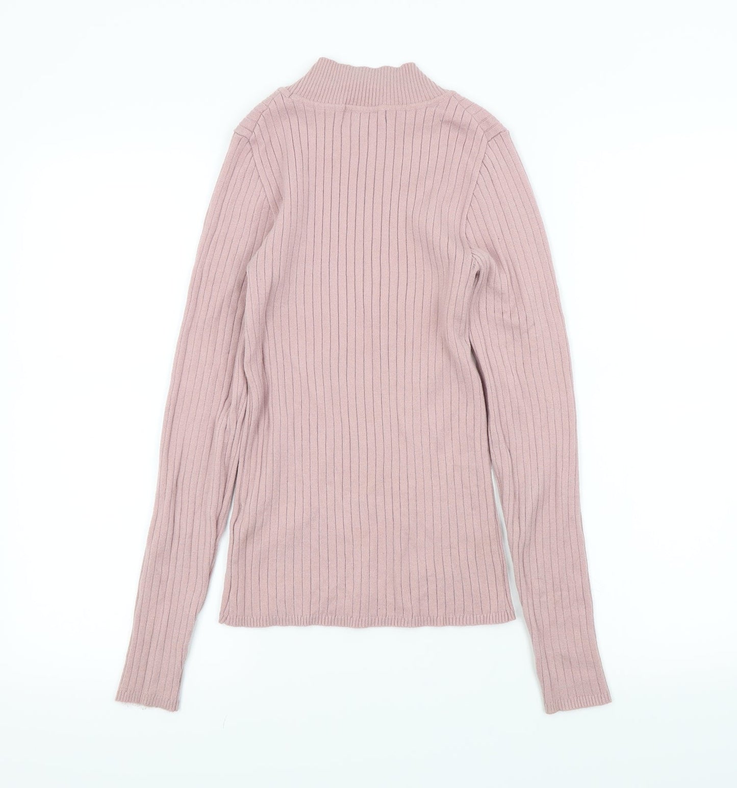 Primark Womens Orange   Pullover Jumper Size 10