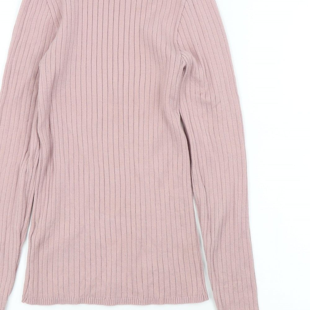 Primark Womens Orange   Pullover Jumper Size 10