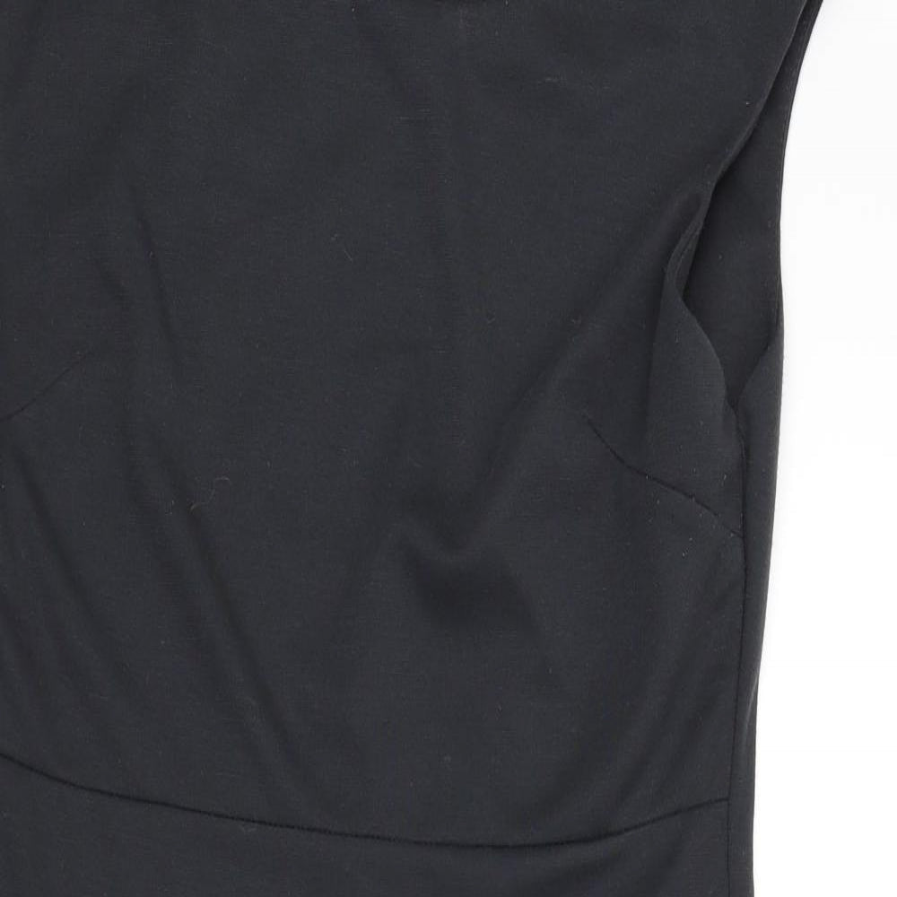 GREENCE Womens Grey Colourblock  A-Line  Size XL