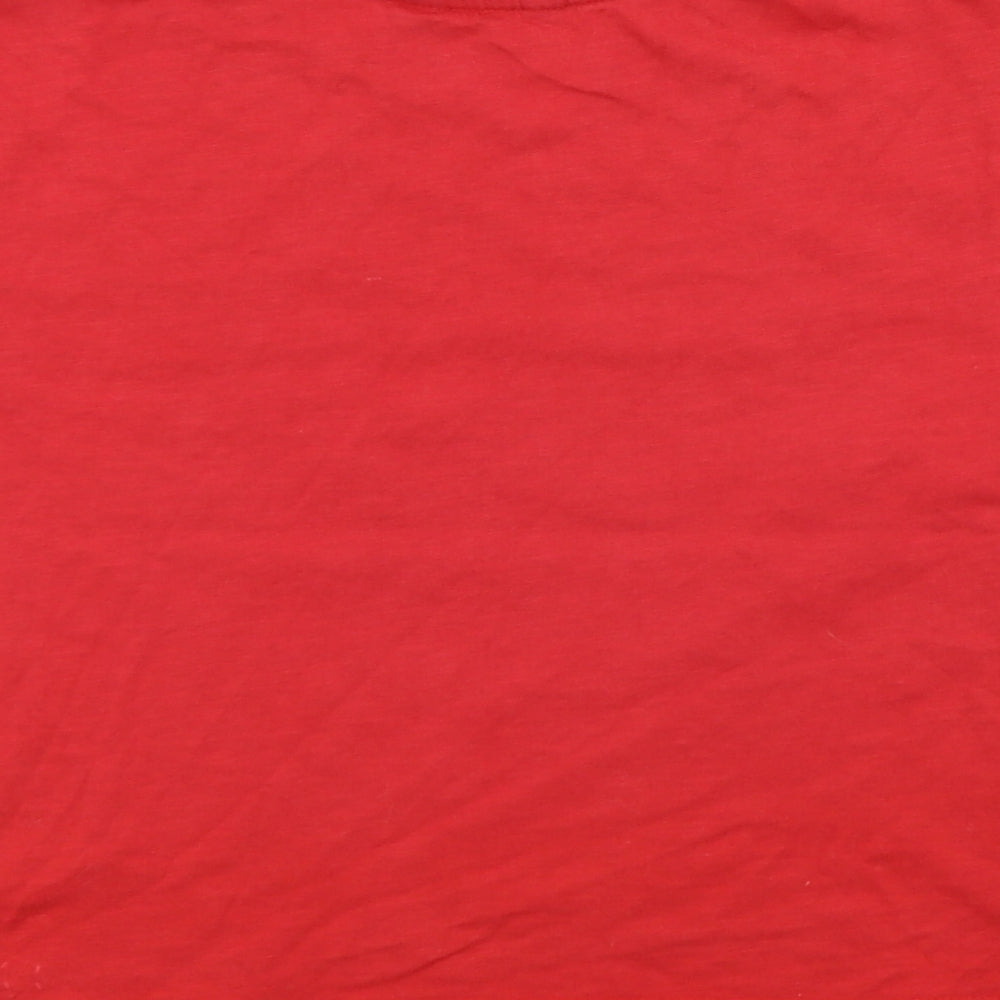Candy Girls Red   Basic T-Shirt Size 14 Years