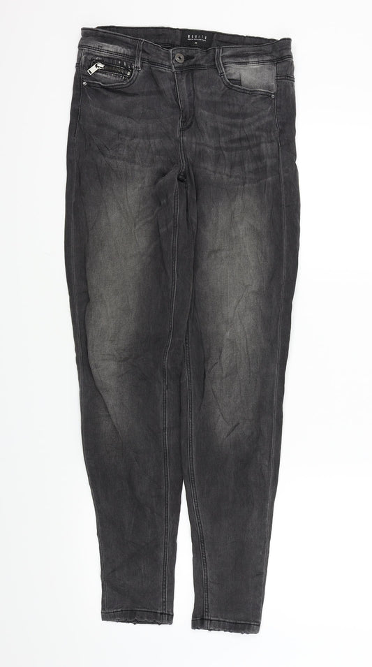 MOHITO Womens Black   Skinny Jeans Size 36 in L30 in