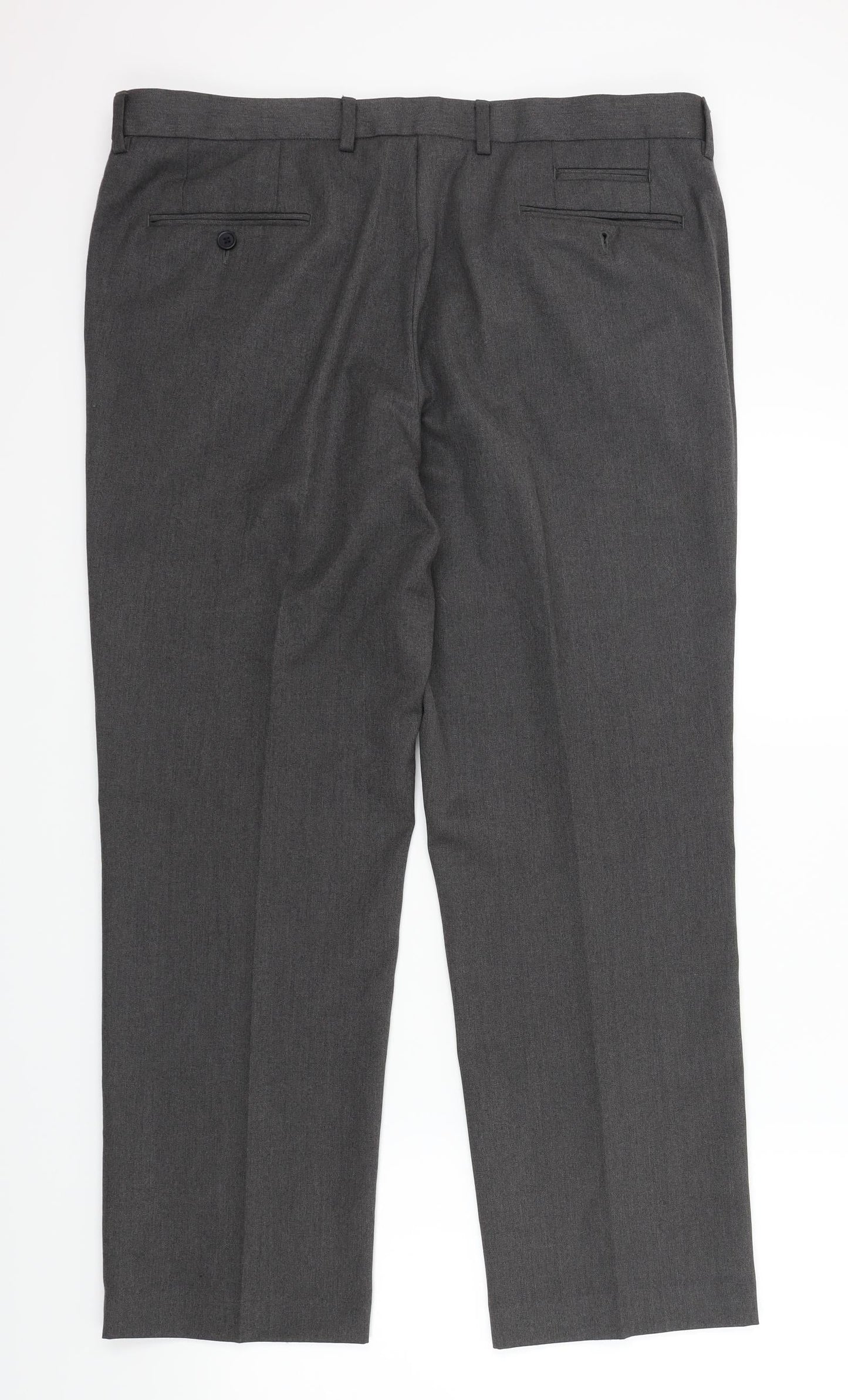 BURTONS  Mens Grey   Trousers  Size 38 in L28 in