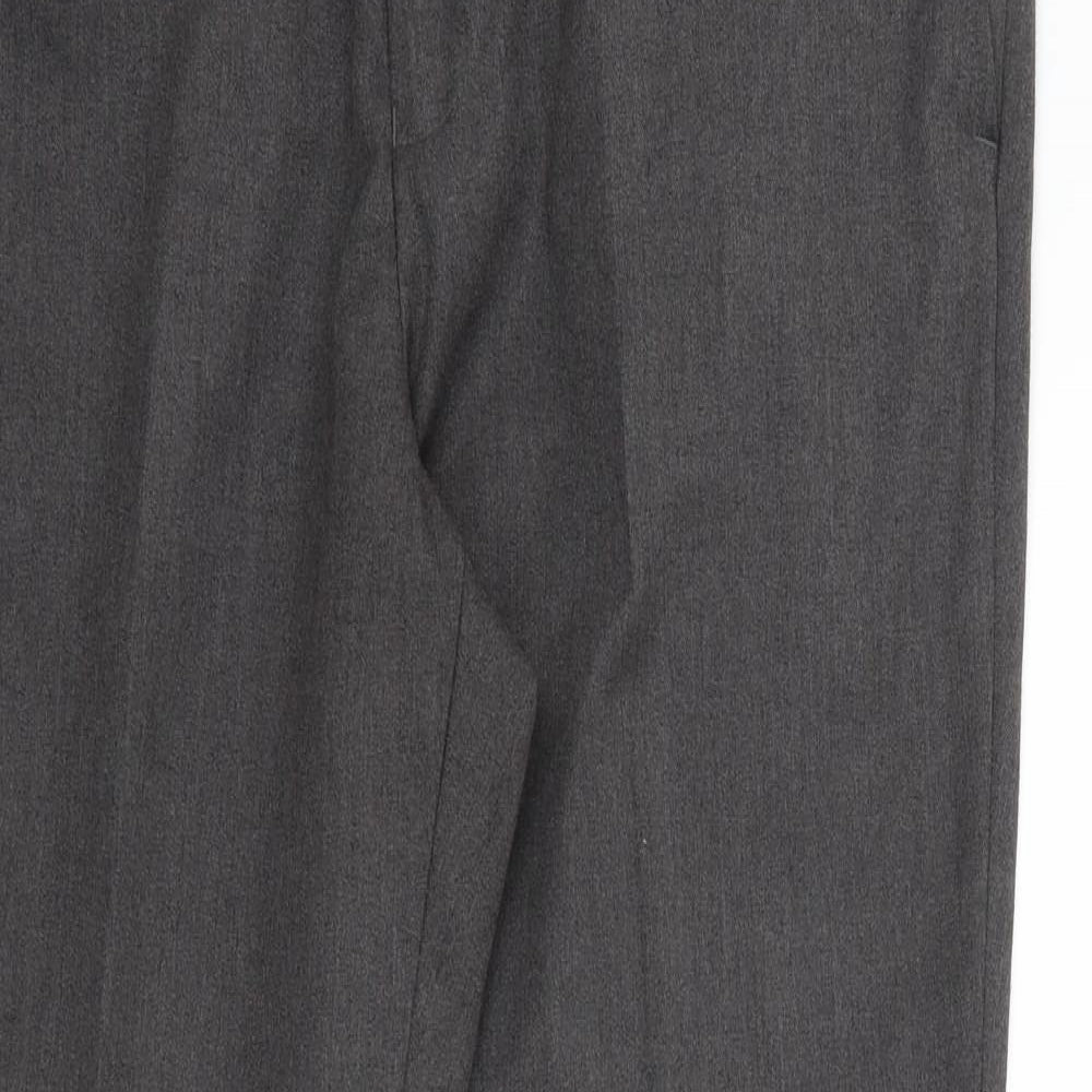 BURTONS  Mens Grey   Trousers  Size 38 in L28 in