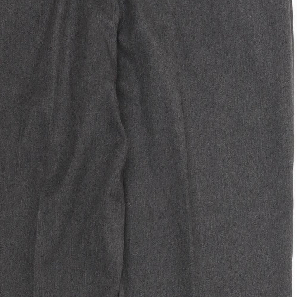 BURTONS  Mens Grey   Trousers  Size 38 in L28 in