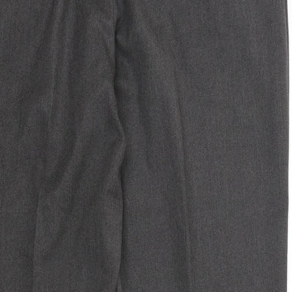 Preloved BURTONS  Mens Grey   Trousers  Size 38 in L28 in - Label