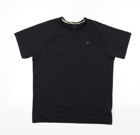 F&F Womens Black   Basic T-Shirt Size S