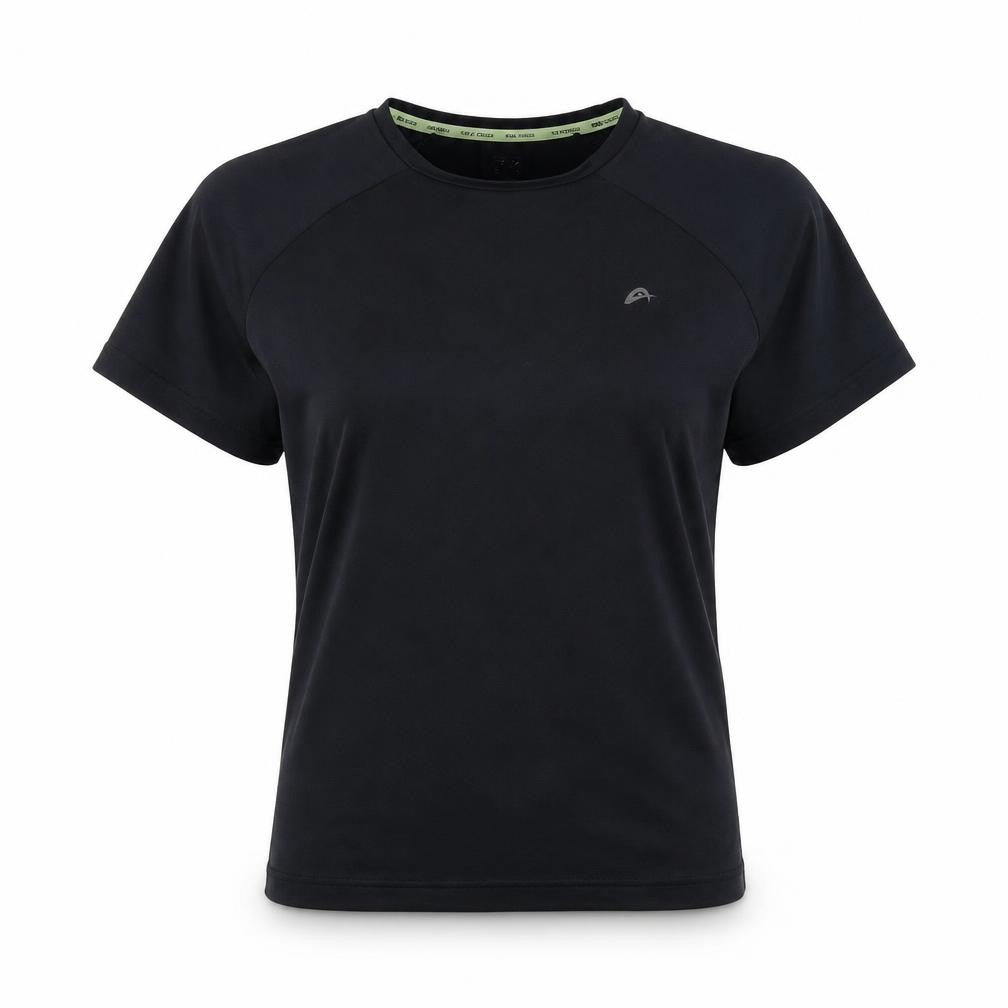 F&F Womens Black   Basic T-Shirt Size S