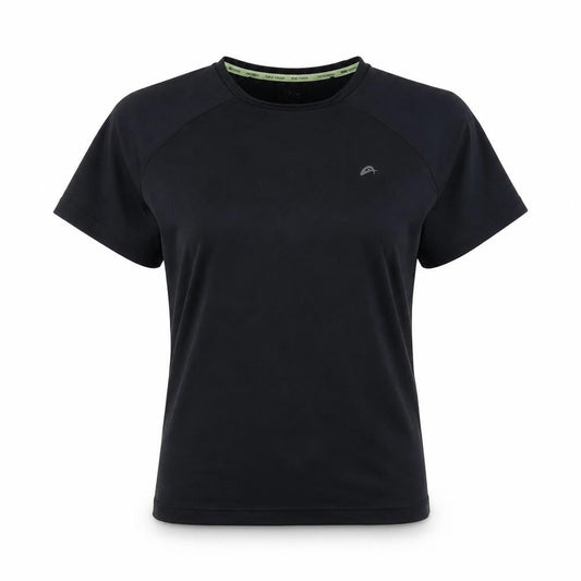 F&F Womens Black   Basic T-Shirt Size S