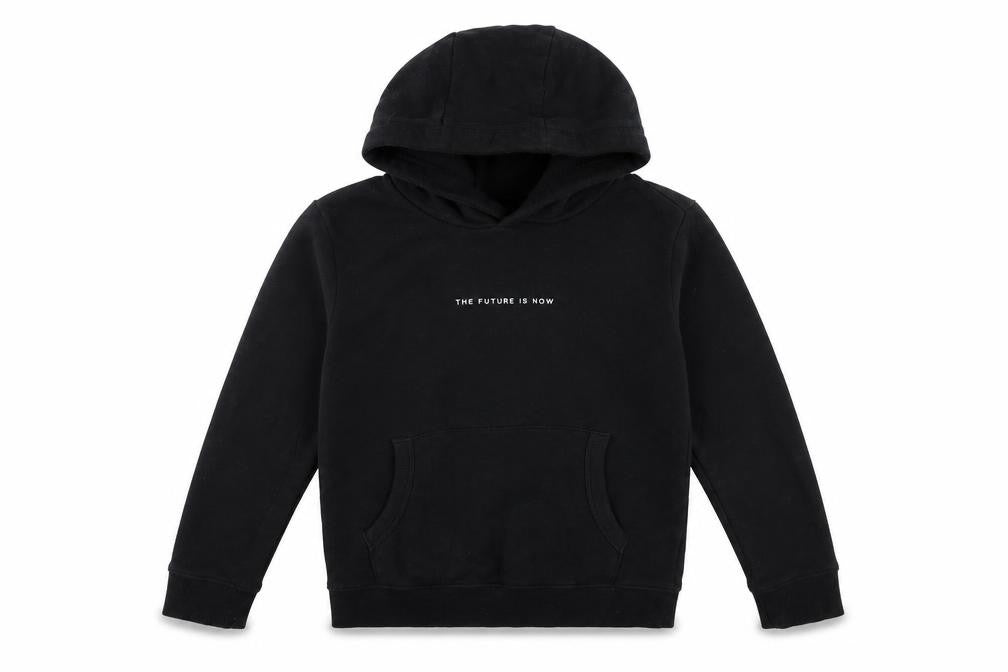 Next Boys Black   Pullover Hoodie Size 9 Years  - The Future is now