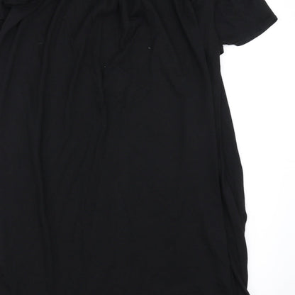 Preloved New Look Womens Black   Trapeze & Swing  Size M - Label