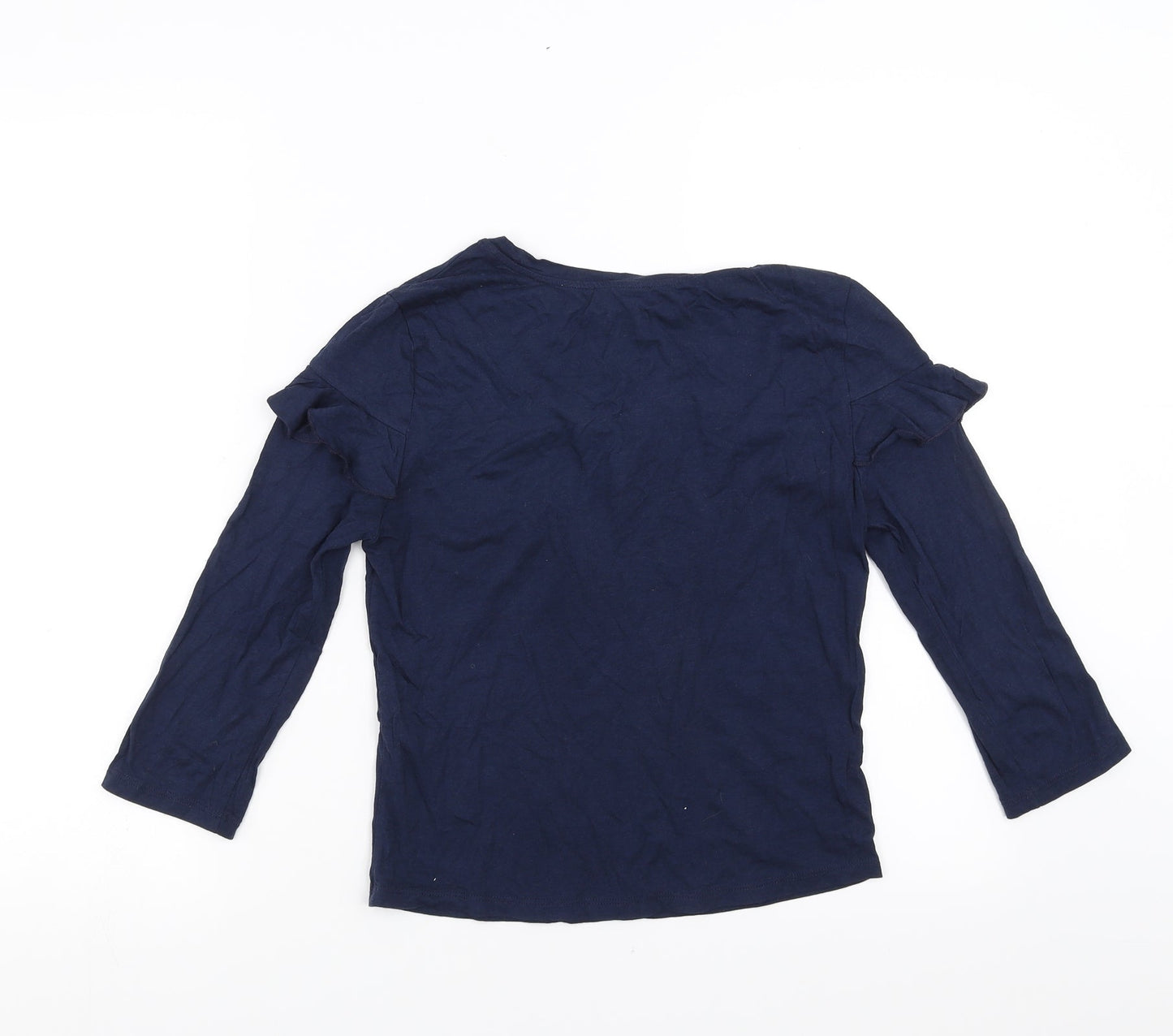 New Look Womens Blue   Basic Blouse Size 8