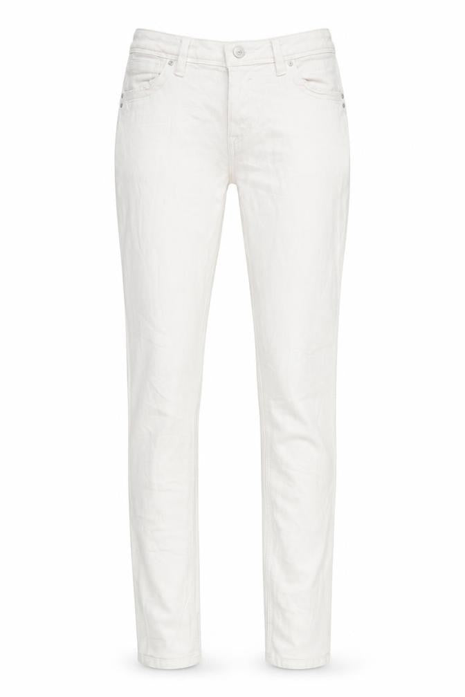 EDC Womens White  Denim Skinny Jeans Size 26 in L30 in