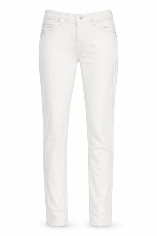 EDC Womens White  Denim Skinny Jeans Size 26 in L30 in