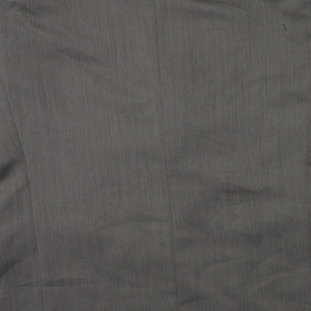 Preworn Mens Grey   Jacket Suit Jacket Size 44