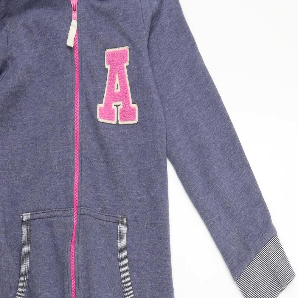 NEXT Girls Grey   Top One Piece Size 9 Years  - A