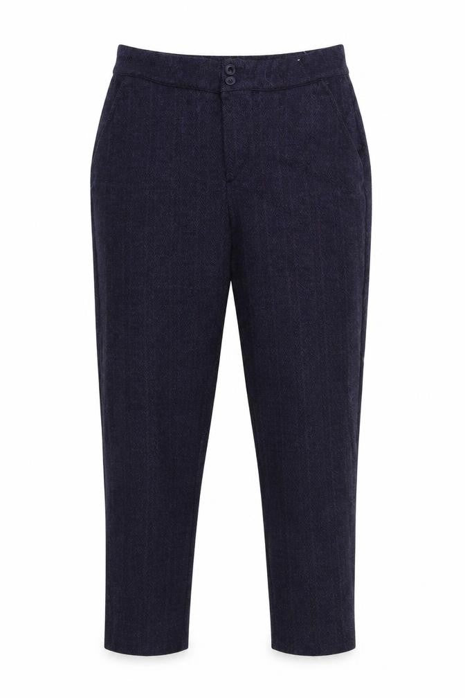 TU Womens Blue   Trousers  Size 12 L28 in