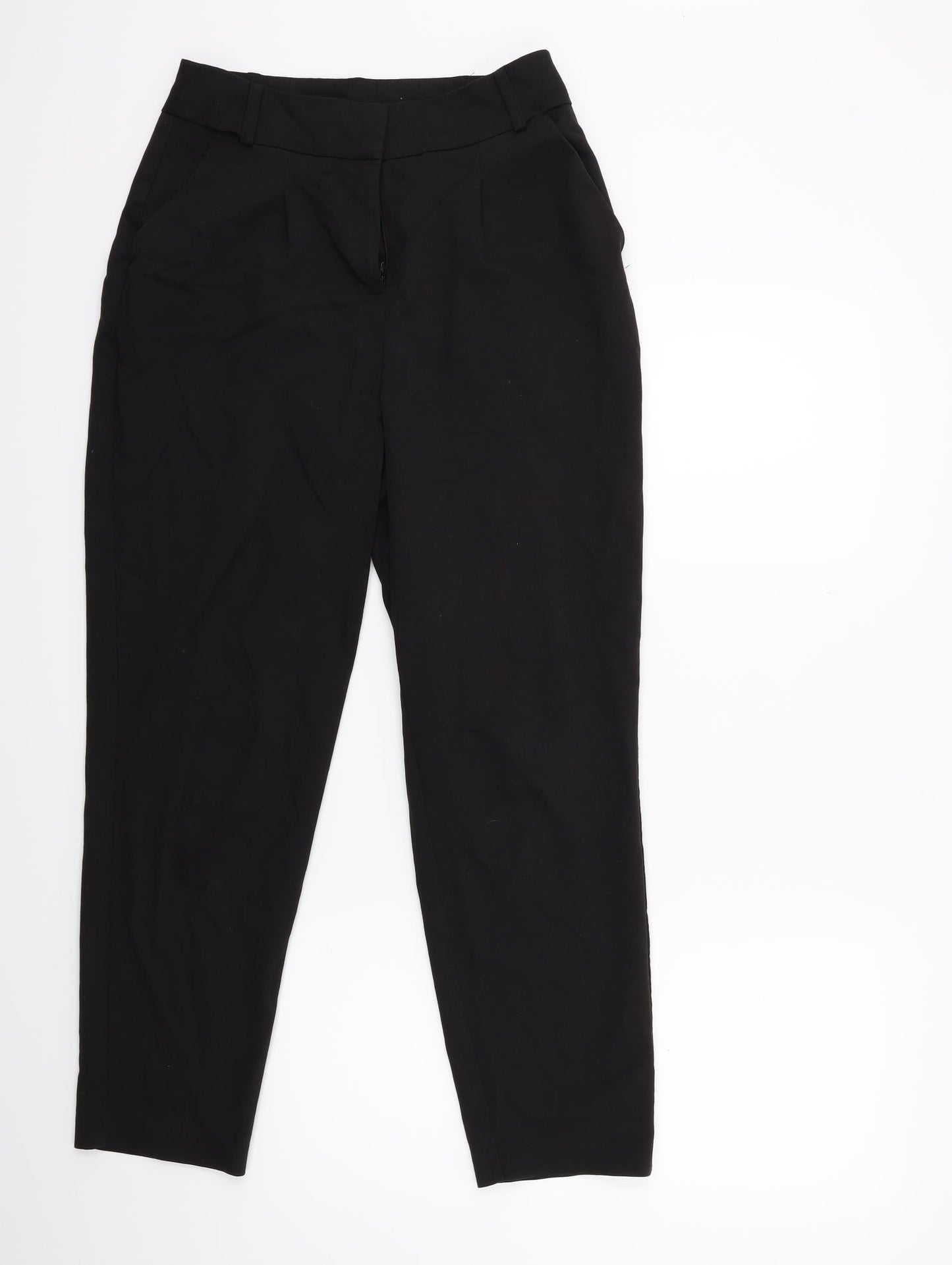 Very Womens Black   Trousers  Size 10 L28 in