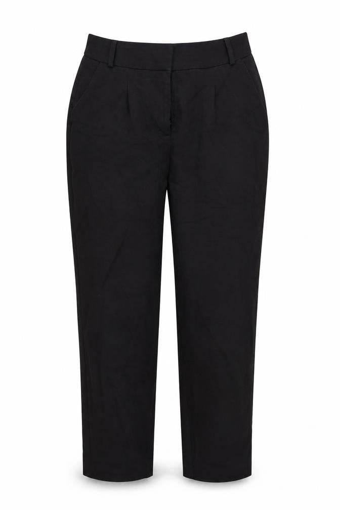Very Womens Black   Trousers  Size 10 L28 in