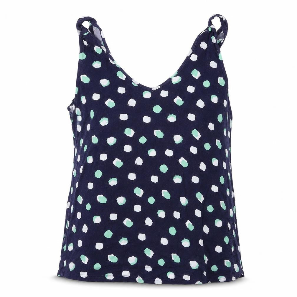 Marks & Spencer Womens Blue Floral  Basic Tank Size 12