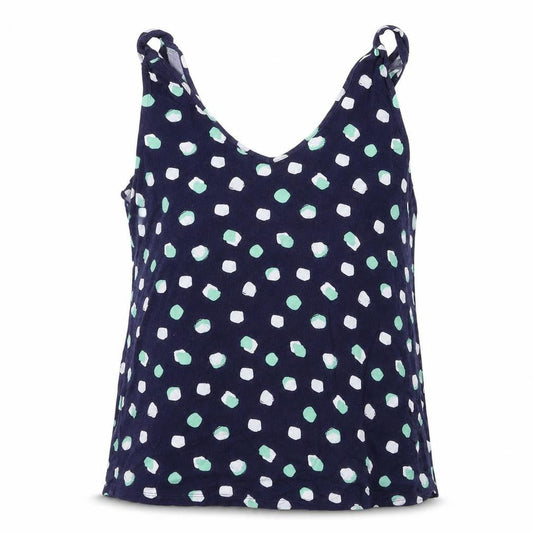 Marks and Spencer Womens Blue Floral  Basic Tank Size 12