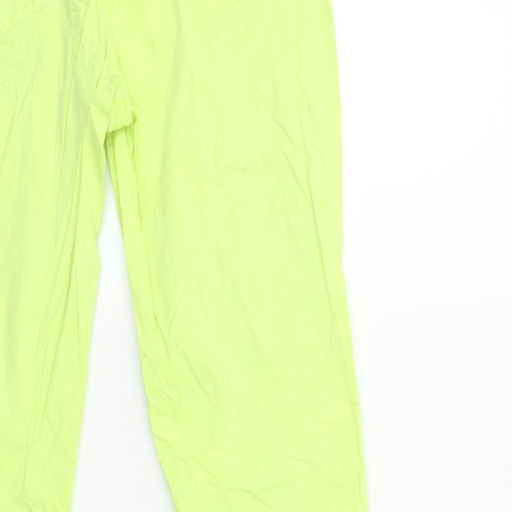 Comma Womens Green   Trousers  Size 10 L30 in