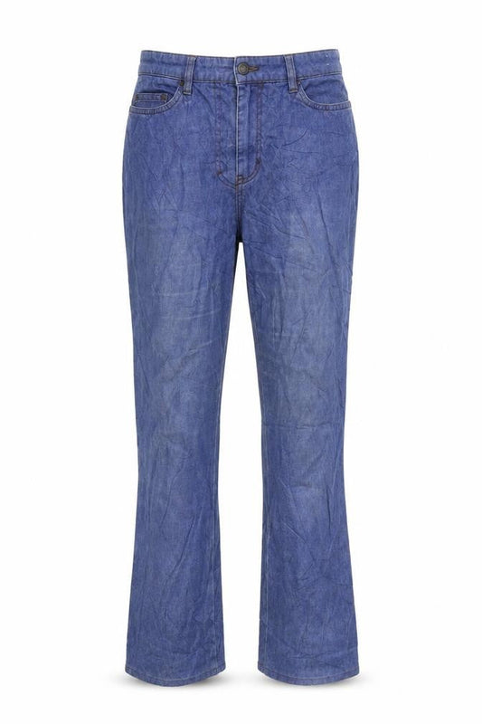 GARDEUR` Womens Blue  Denim Tapered Jeans Size 12 L28 in