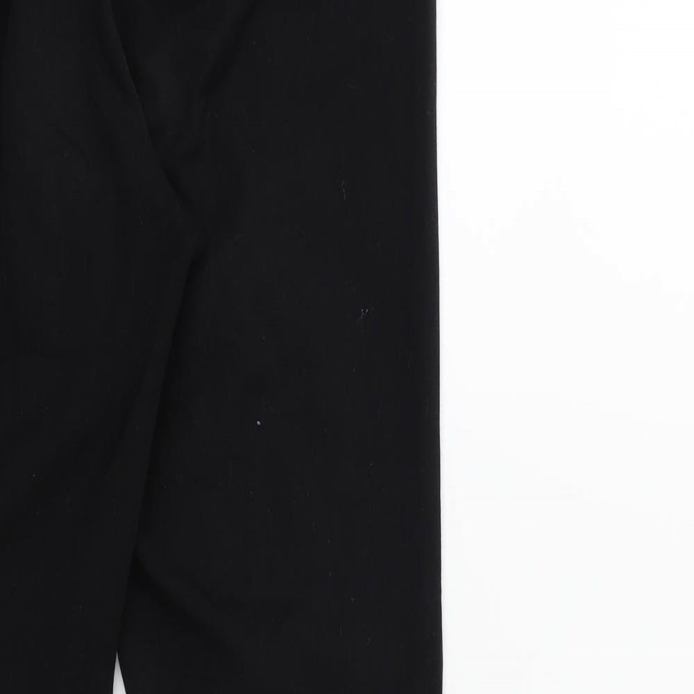 Banner Womens Black   Trousers  Size 24 in L29 in