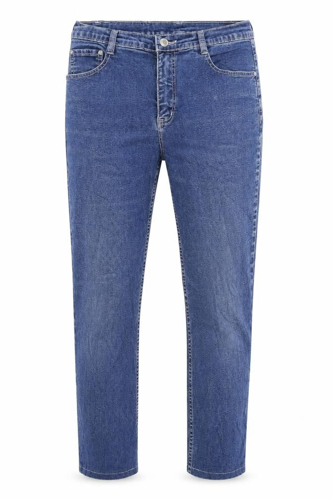 LONI Womens Blue  Denim Tapered Jeans Size 31 in L27 in