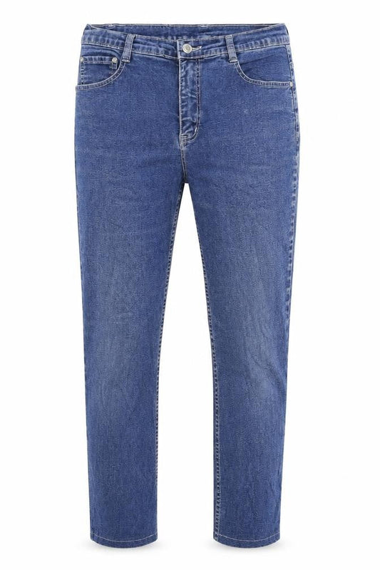 LONI Womens Blue  Denim Tapered Jeans Size 31 in L27 in