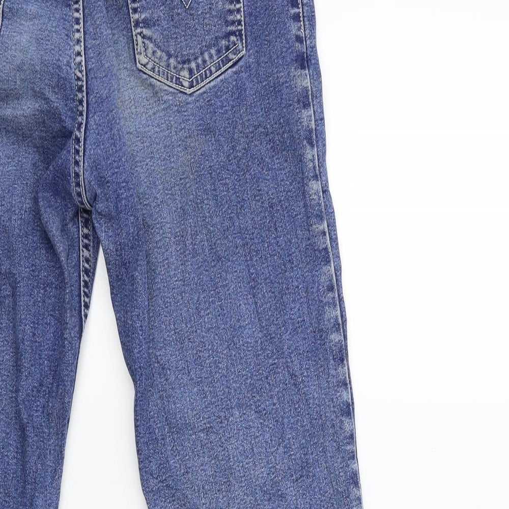 LONI Womens Blue  Denim Tapered Jeans Size 31 in L27 in