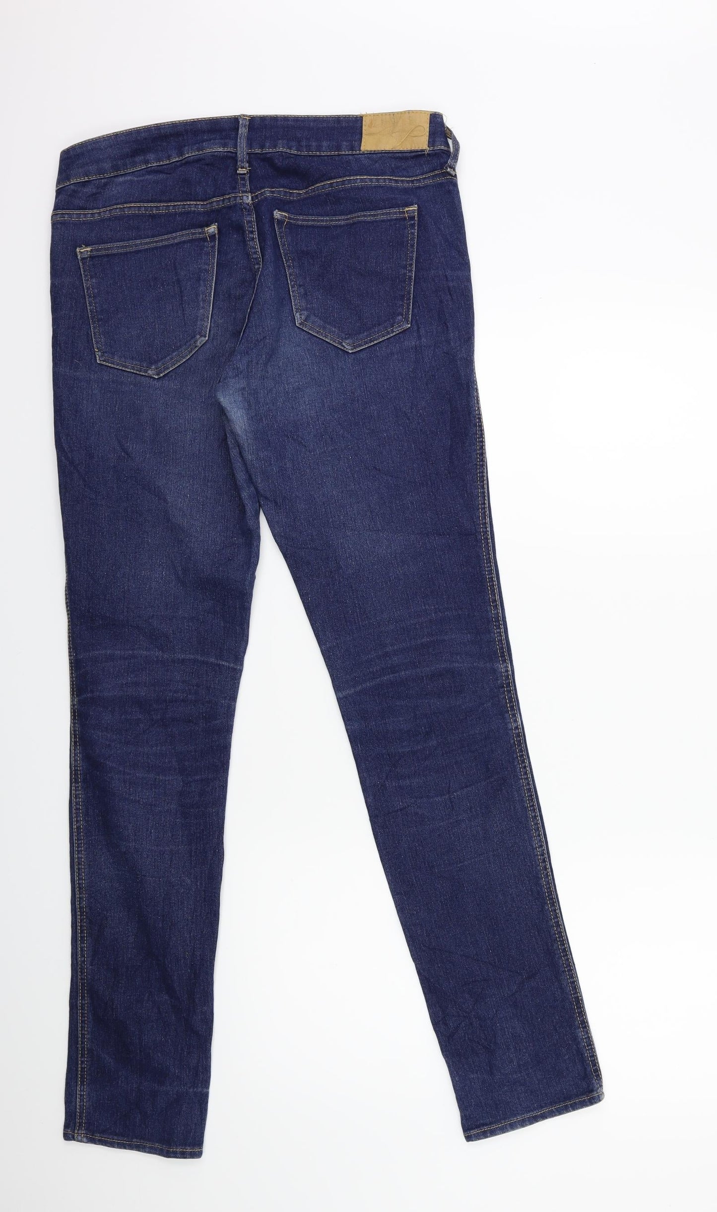 H&M Womens Blue  Denim Skinny Jeans Size 29 in L32 in