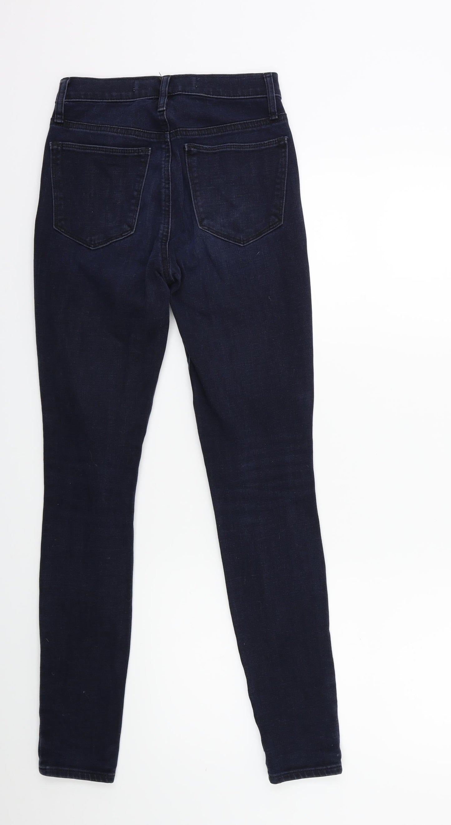 Gap Womens Blue  Denim Skinny Jeans Size 24 in L28 in