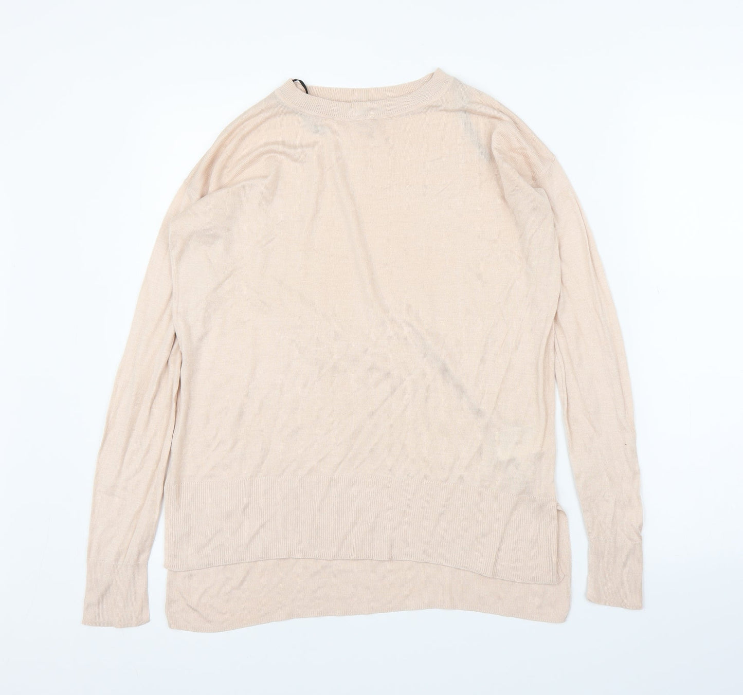 H&M Womens Pink   Pullover Jumper Size XS