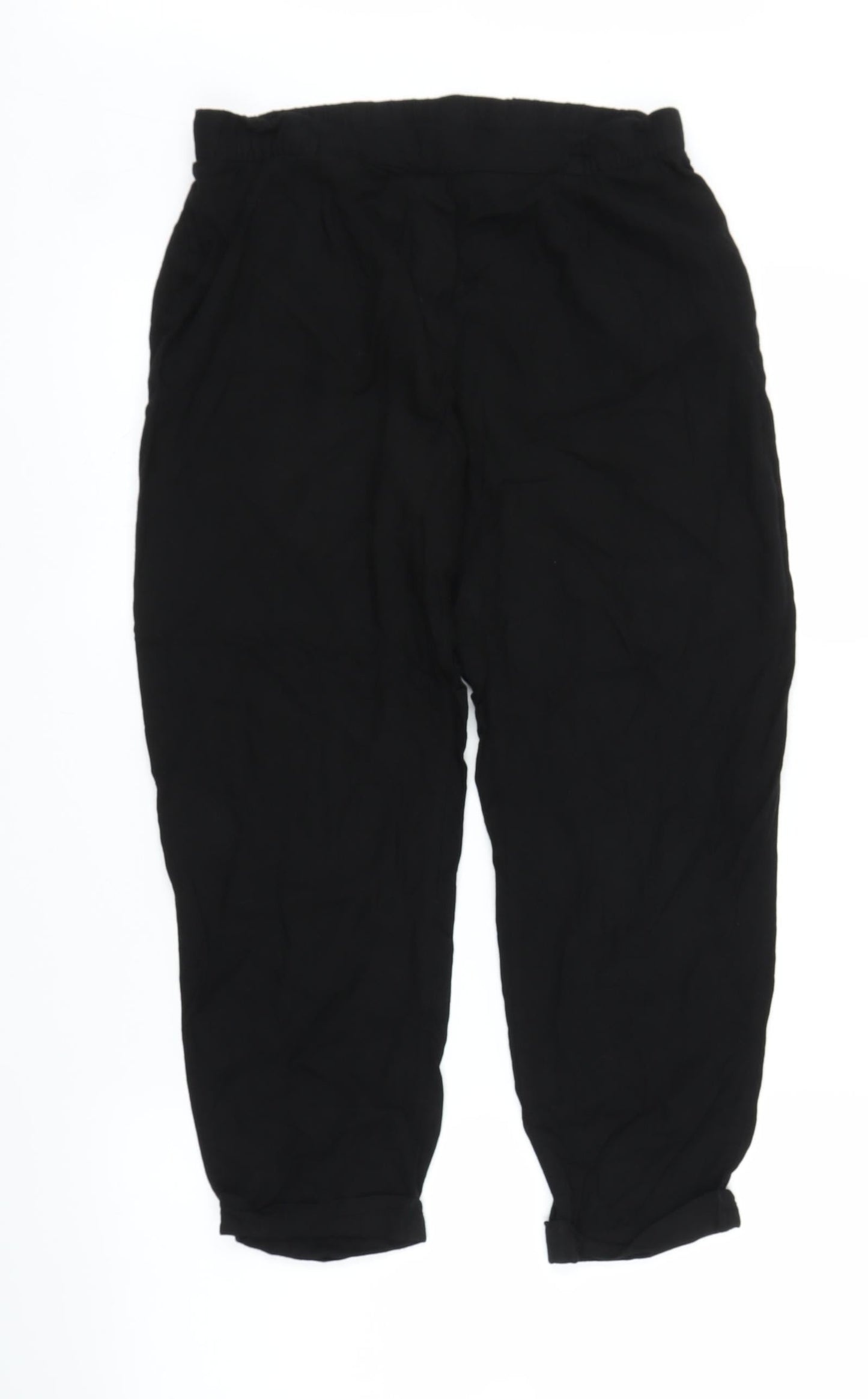 H&M Womens Black   Bloomer Trousers Size 8 L21 in