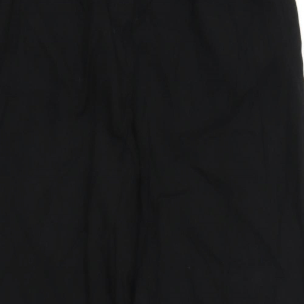 H&M Womens Black   Bloomer Trousers Size 8 L21 in