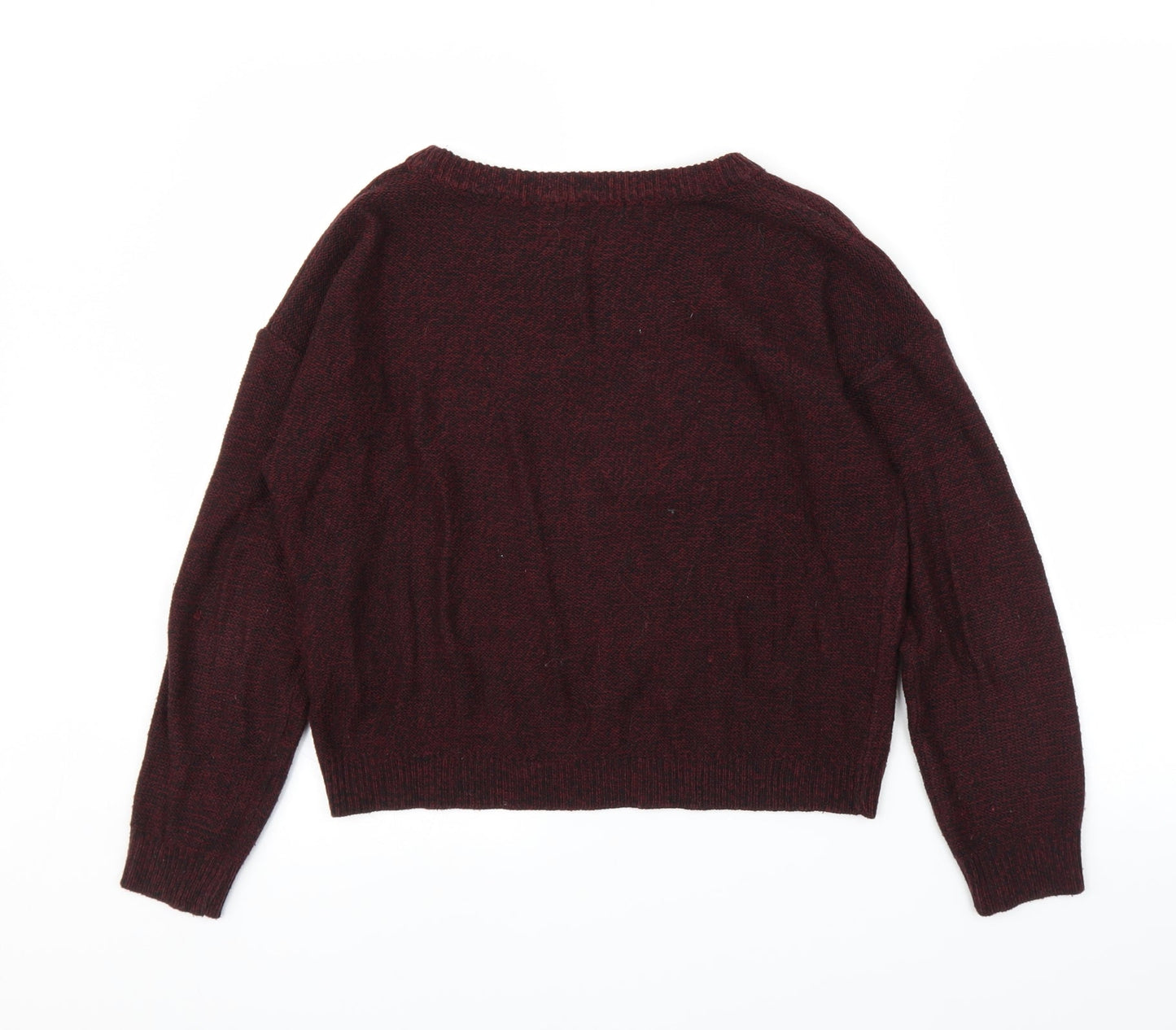 Brave Soul Womens Purple   Pullover Jumper Size XS