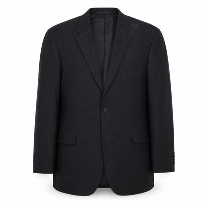 Greenwoods Mens Black   Jacket Suit Jacket Size 42