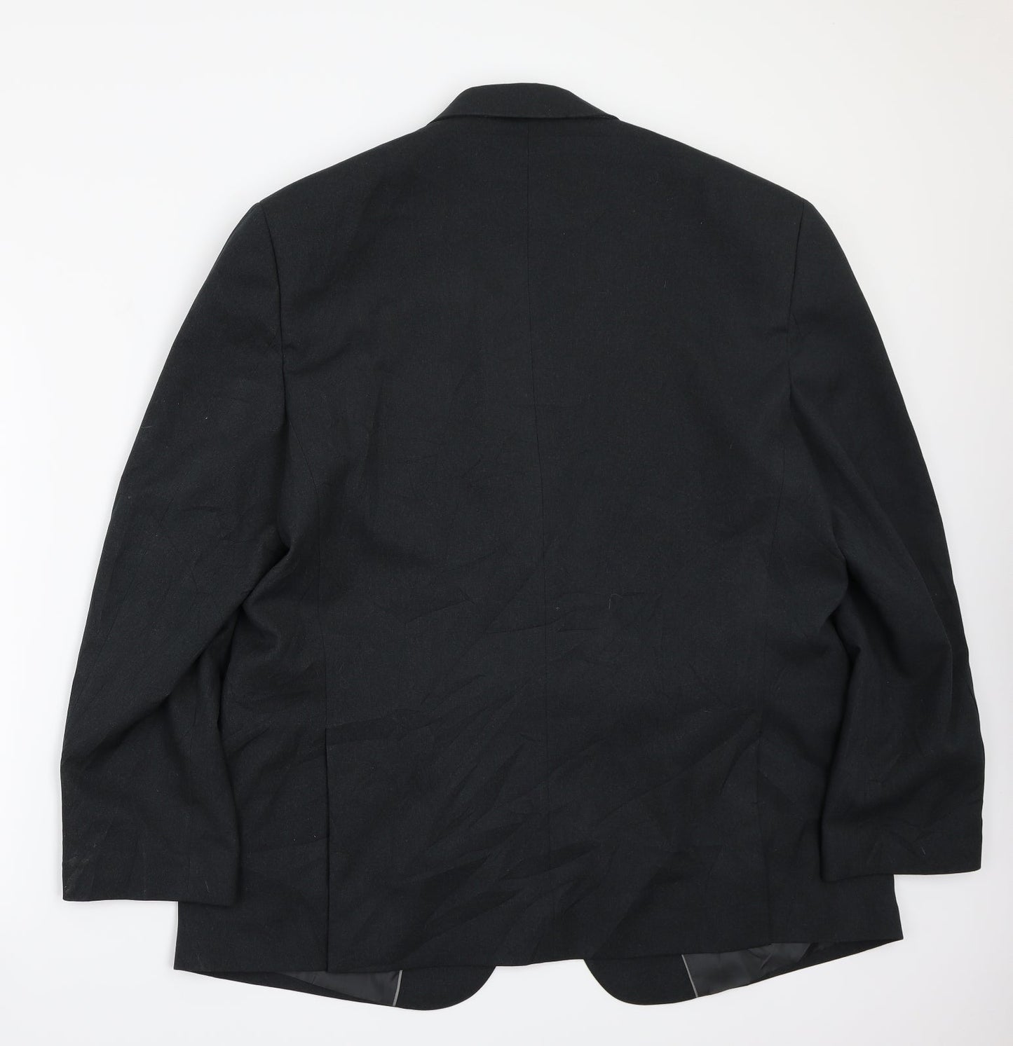 Greenwoods Mens Black   Jacket Suit Jacket Size 42