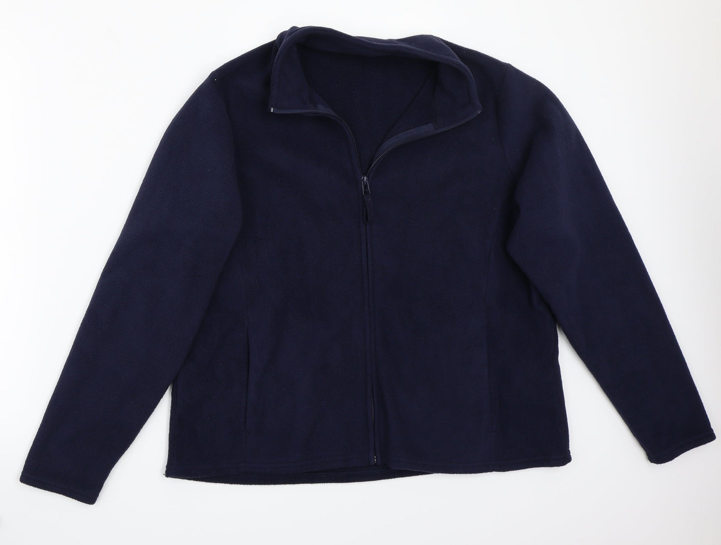 Marks and Spencer Womens Blue   Jacket Coat Size 20