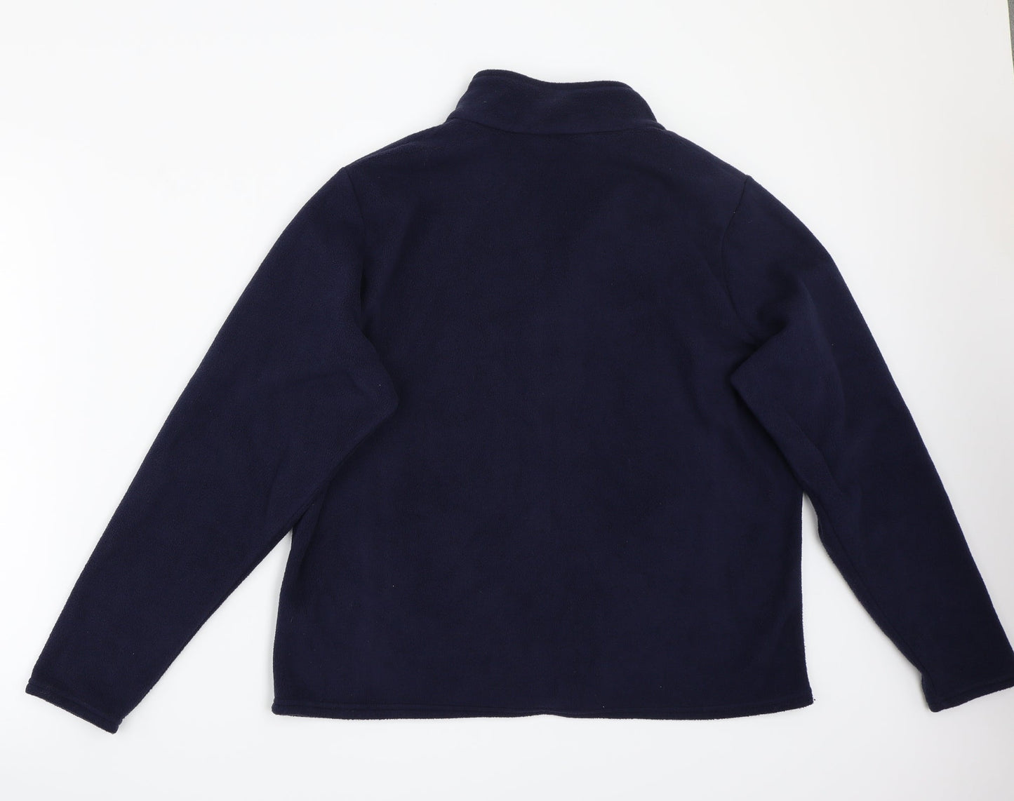 Marks and Spencer Womens Blue   Jacket Coat Size 20