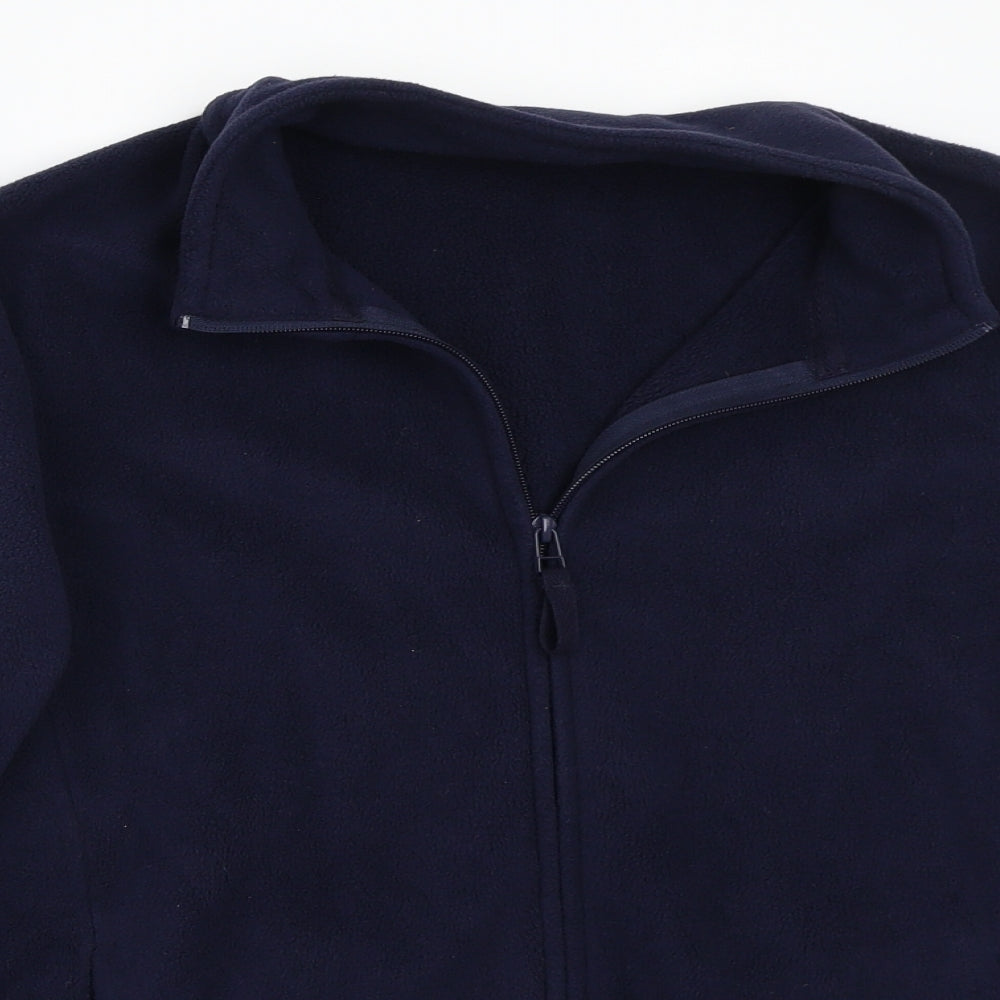 Marks and Spencer Womens Blue   Jacket Coat Size 20