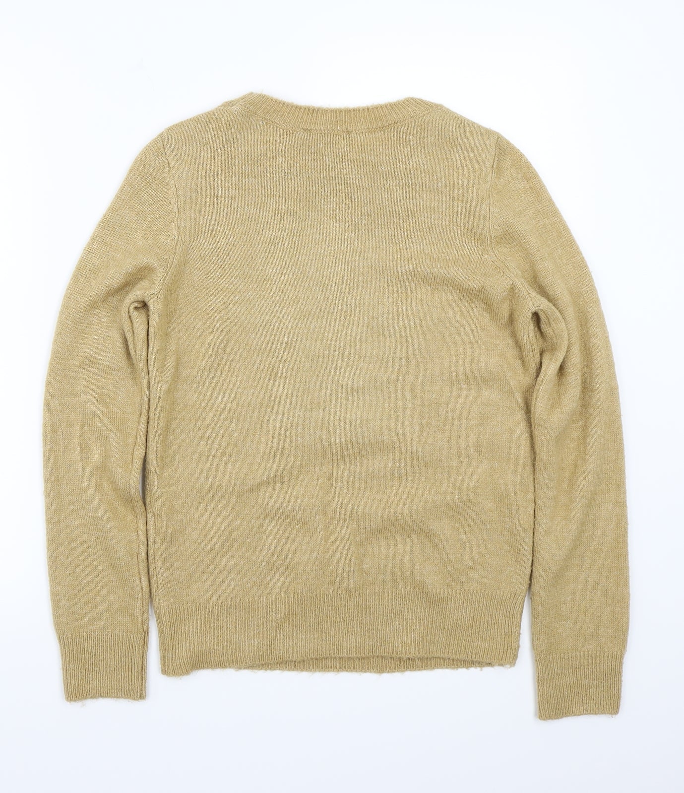 F&F Womens Brown   Pullover Jumper Size 8