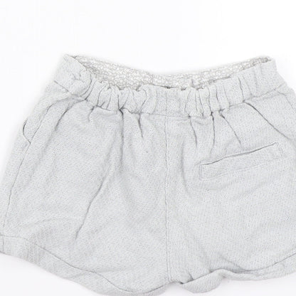 Next Girls Grey   Bermuda Shorts Size 4-5 Years