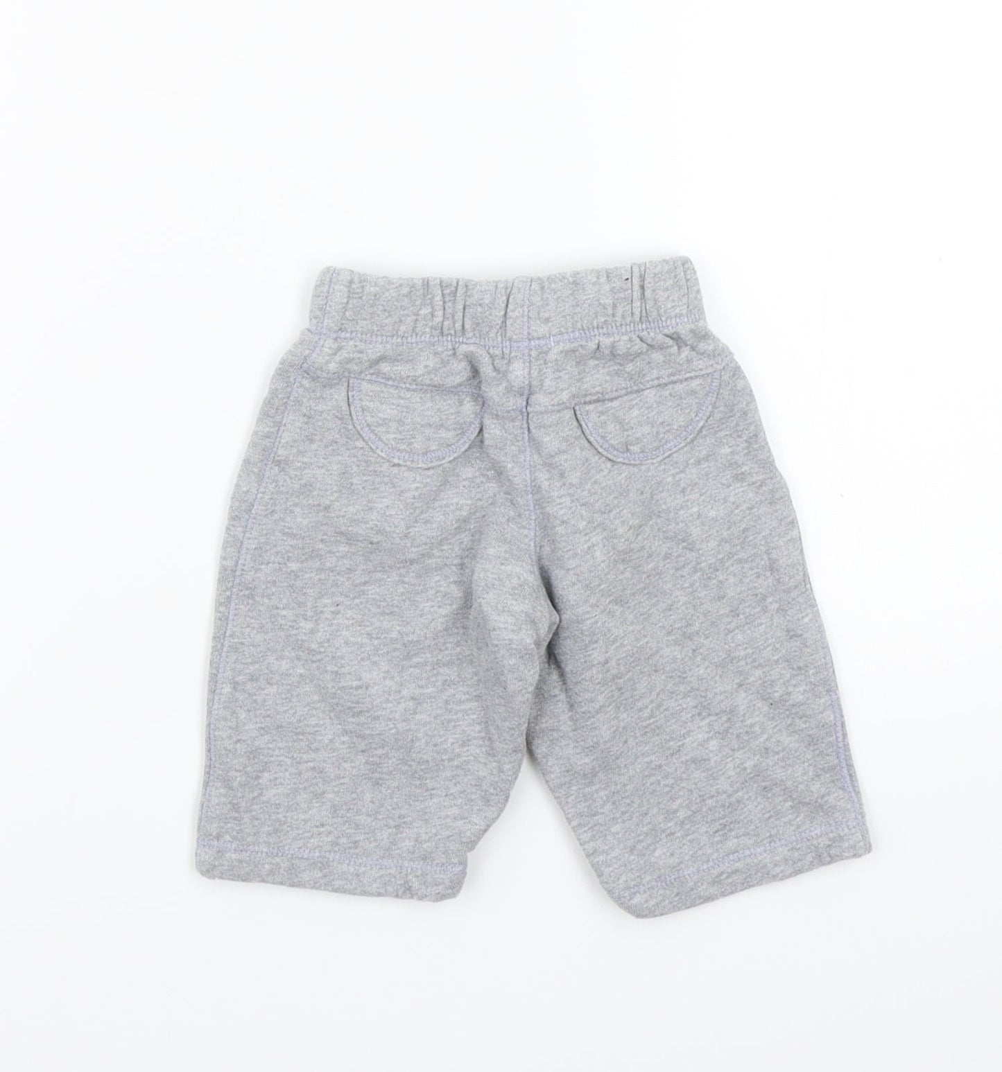 BHS Girls Grey   Sweatpants Trousers Size 0-3 Months