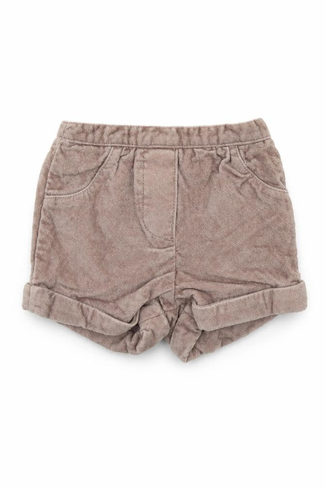 Baby Boutique Girls Brown   Cropped Trousers Size 0-3 Months