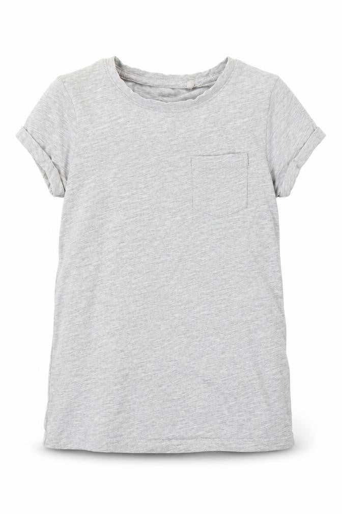 NEXT Girls Grey   Basic T-Shirt Size 6 Years